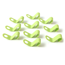 Multipurpose Plastic Hanger Hooks (10 Pc) - Justgrabit Inc.