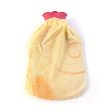 Reusable Hot Water Bag with Soft Fabric Cover (1 Pc) - justgrabit.in | Just Grab It
