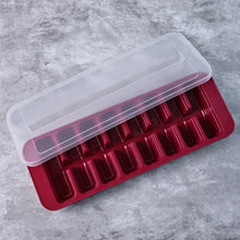 Supermom Frizzy Ice Tray with 2 - in - 1 Compartment for Ice Cubes and Storage Box (1 Pc) - Justgrabit Inc.