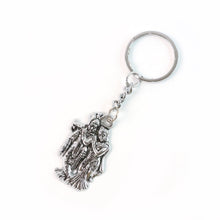 Radha Krishna Metal Keychain (1 Pc) - justgrabit.in | Just Grab It