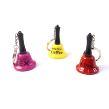 Mini Hand Bell with Keychain (1 Pc) - justgrabit.in | Just Grab It
