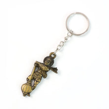 Elegant Lord Hanuman Metal Keychain (1 Pc) - justgrabit.in | Just Grab It