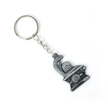 Shivling with Snake Design Silver Keychain (1 Pc) - justgrabit.in | Just Grab It