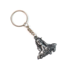 Adiyogi Shiva Face Metal Keychain (1 Pc) - justgrabit.in | Just Grab It