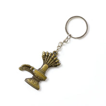 Antique Lord Shiva Shivaling Metal Keychain (1 Pc) - justgrabit.in | Just Grab It