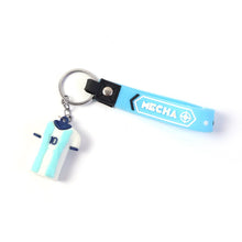 Cute Cartoon Silicone 3D Key Chain with Metal Hook & Strap (Pack of 1 / Mix Design) - justgrabit.in | Just Grab It