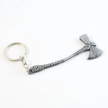 Premium Metal Axe Keychain (1 Pc) - justgrabit.in | Just Grab It