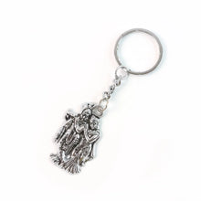 Radha Krishna Metal Keychain Set (2 Pc Mix Design) - justgrabit.in | Just Grab It