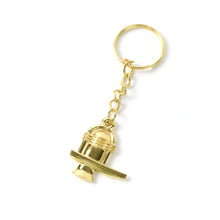 Shivling Golden Metal Keychain (1 Pc) - justgrabit.in | Just Grab It