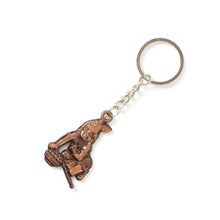 Bal Krishna Crawling Design Keychain (1 Pc) - justgrabit.in | Just Grab It