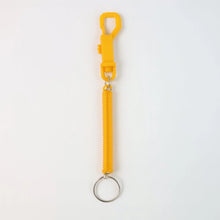 Coiled Retractable Keychain - (1 Pc) - justgrabit.in | Just Grab It