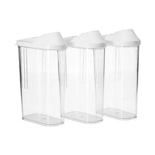 Easy Flow Airtight Storage Containers (3 Pc) - justgrabit.in | Just Grab It