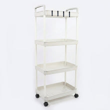 4 Layer Multipurpose Kitchen Storage Organizer Trolley with Wheels - justgrabit.in | Just Grab It
