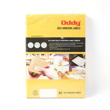 Oddy Self - Adhesive Labels – A4 Sheets, 24 - Up per Sheet (100 Sheets, 2400 Labels) - justgrabit.in | Just Grab It