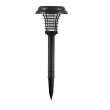 Big Garden Lighting UV LED Solar Powered Mosquito Trap and Bug Zapper (1 Pc) - justgrabit.in | Just Grab It