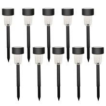 Solar Powered Garden Pathway Lights (10 Pc / Set) - justgrabit.in | Just Grab It