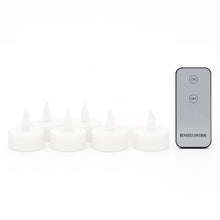 Premium 6 Piece LED Flameless Candle Light Set with Remote Control - Justgrabit Inc.