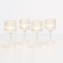 Set of 4 LED Crystal - Effect Table Lamps - justgrabit.in | Just Grab It