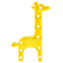 Giraffe Shape LED Decorative Night Light (1 Pc) - justgrabit.in | Just Grab It