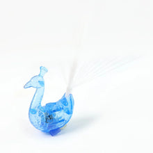 LED Fiber - Optic Peacock Decorative Night Light (1 Pc) - justgrabit.in | Just Grab It