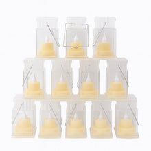 Set of 12 LED Storm Lantern Decorative Lights - justgrabit.in | Just Grab It