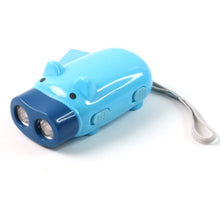 2 - LED Hand Press Torch – Battery - Free Hand Crank Flashlight - justgrabit.in | Just Grab It