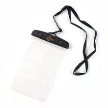 Mobile Cover Pouch Transparent Waterproof Sealed Plastic Smartphone Protective Pouch Cover/Bag for All Mobile Phones - justgrabit.in | Just Grab It