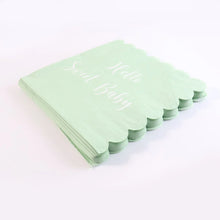 Hello Sweet Baby Party Paper Napkins (31 x 31 cm / 24 Pc) - justgrabit.in | Just Grab It