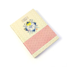 Hardbound Diary & Notebook (1 Pc / 100 Pages / 240x180mm) - justgrabit.in | Just Grab It