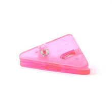 Triangle Paper Clips | Small Corner Clips for Paper, Document Clip (1 pc) - Justgrabit Inc.