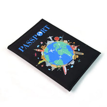 Stylish Printed Passport Holder Cover (1 Pc) - Justgrabit Inc.