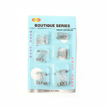 Multipurpose Metal Safety Pin Assortment Set - justgrabit.in | Just Grab It