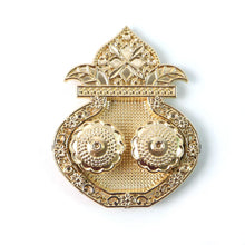 Kalash Shape Rakasha Bandhan Special Puja Thali (1 Pc) (Mix Design) - justgrabit.in | Just Grab It