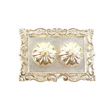 Ornate Rectangular Pooja Thali Tray - (1 Pc) - justgrabit.in | Just Grab It
