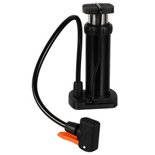 Compact Mini Foot - Operated Air Pump with Hose & Locking Valve Head - justgrabit.in | Just Grab It