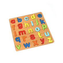 Wooden Learning Puzzle Board - (Mix Design / 1 Pc) - Justgrabit Inc.
