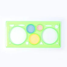 Design Ruler Spirograph Geometry Stencil Set - justgrabit.in | Just Grab It
