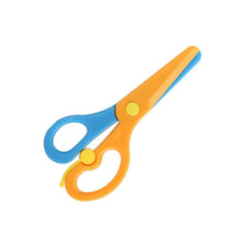 Child - Safe Plastic Safety Scissors for Kids (1 Pc) - justgrabit.in | Just Grab It