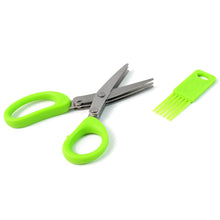 Premium 3 - Blade Multipurpose Kitchen Scissors with Cleaning Comb - justgrabit.in | Just Grab It