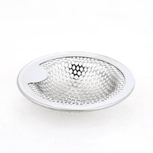Stainless Steel Kitchen Sink Drain Strainer / Stopper (Medium / 1 Pc) - justgrabit.in | Just Grab It