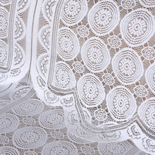Lace - Design Sofa Runner - (230x28 Inch / Set) - justgrabit.in | Just Grab It