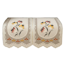 Floral Sofa Protector Runner - (1 Pc / 220x27 Inch) - justgrabit.in | Just Grab It