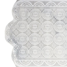 Lace - Design Sofa Protector Runner - (1 Pc / 132x28 Inch) - justgrabit.in | Just Grab It