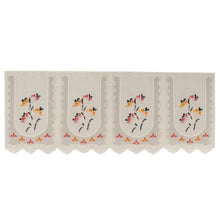 Floral Sofa Seat Runner Protector - (1 Pc / 134x28 Inch) - justgrabit.in | Just Grab It