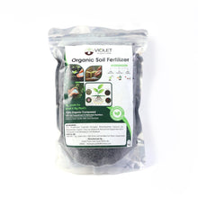 Black Organic Soil Fertilizer for Home Gardening (1 Pc, 1 Kg) - justgrabit.in | Just Grab It