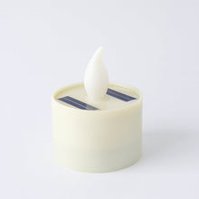 Solar Powered LED Flameless Candle Light (1 Pc) - justgrabit.in | Just Grab It