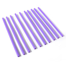 Reusable Plastic Drinking Straws Pack of 10 - justgrabit.in | Just Grab It