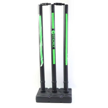 Cricket Stump Set with Heavy Base Stand (1 Set) - justgrabit.in | Just Grab It