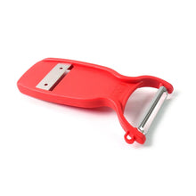 Supermom Swiss 2 - in - 1 Slicer & Peeler with Ultra Sharp Stainless Steel Blades - Justgrabit Inc.