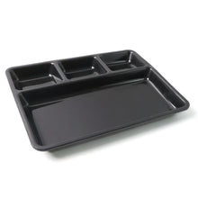 Plastic 4 - Compartment Rectangular Meal Serving Tray – Sectioned Dining Plate (1 Pc) - justgrabit.in | Just Grab It